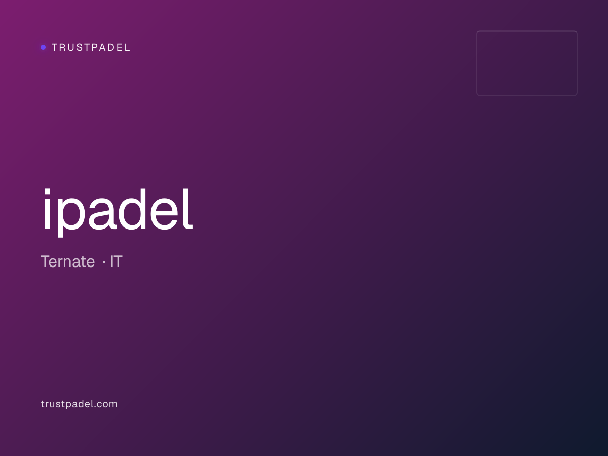 ipadel padel club