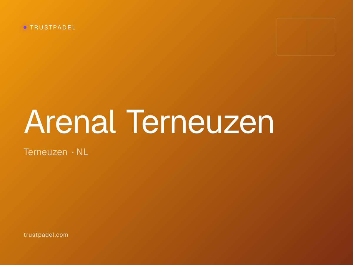 Arenal Terneuzen padel club