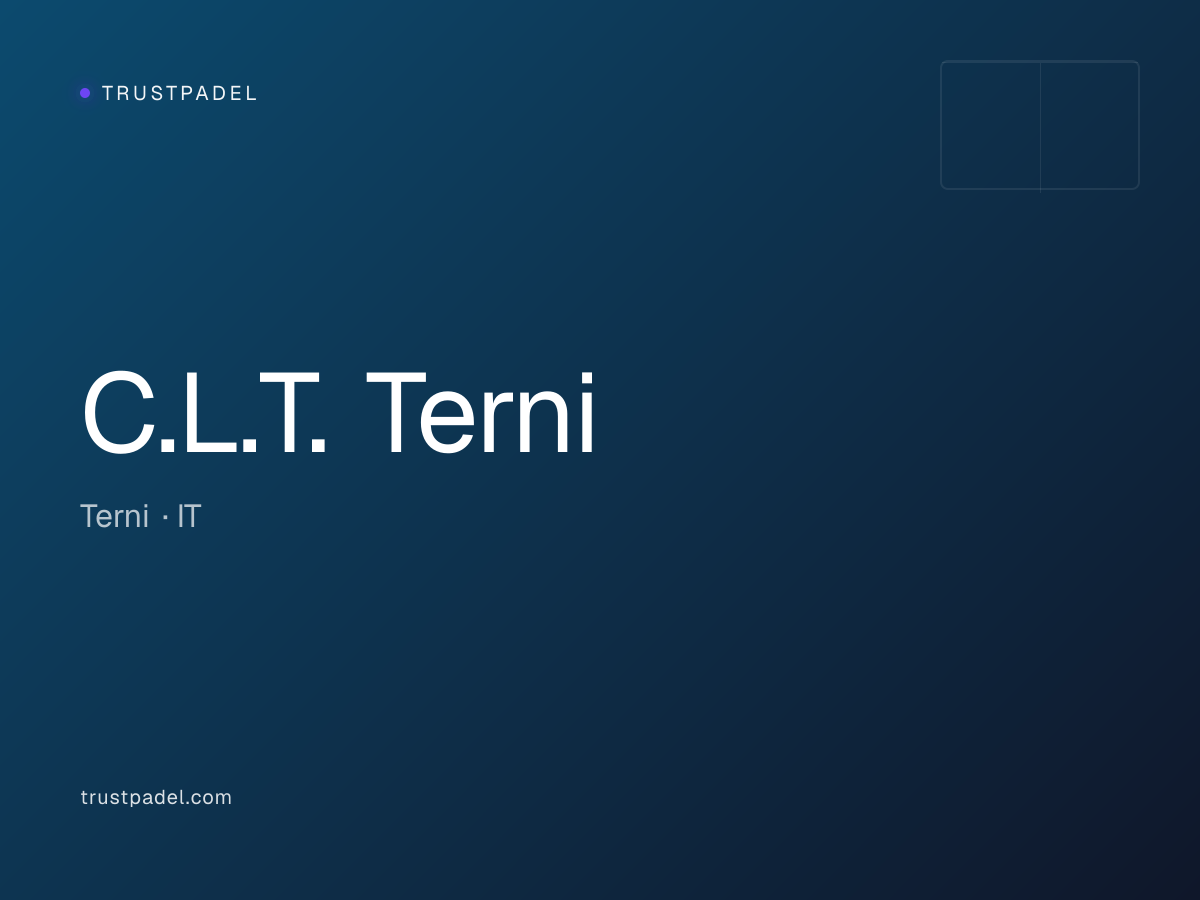 C.L.T. Terni padel club