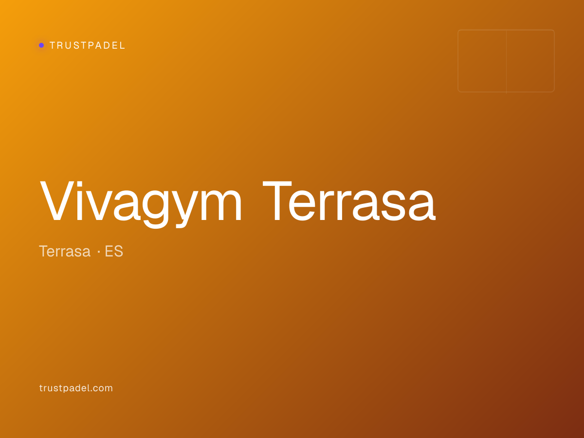 Vivagym Terrasa padel club