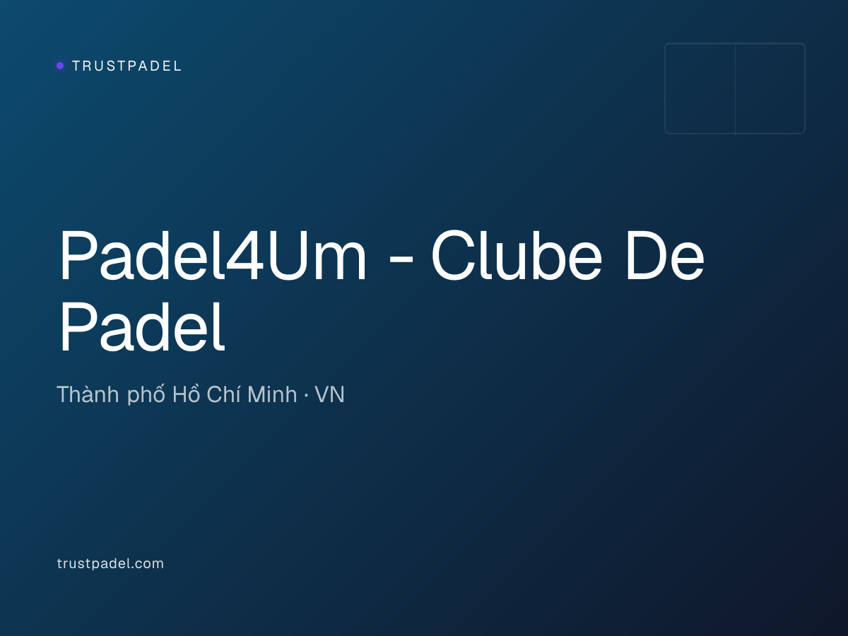 Padel4Um - Clube De Padel padel club