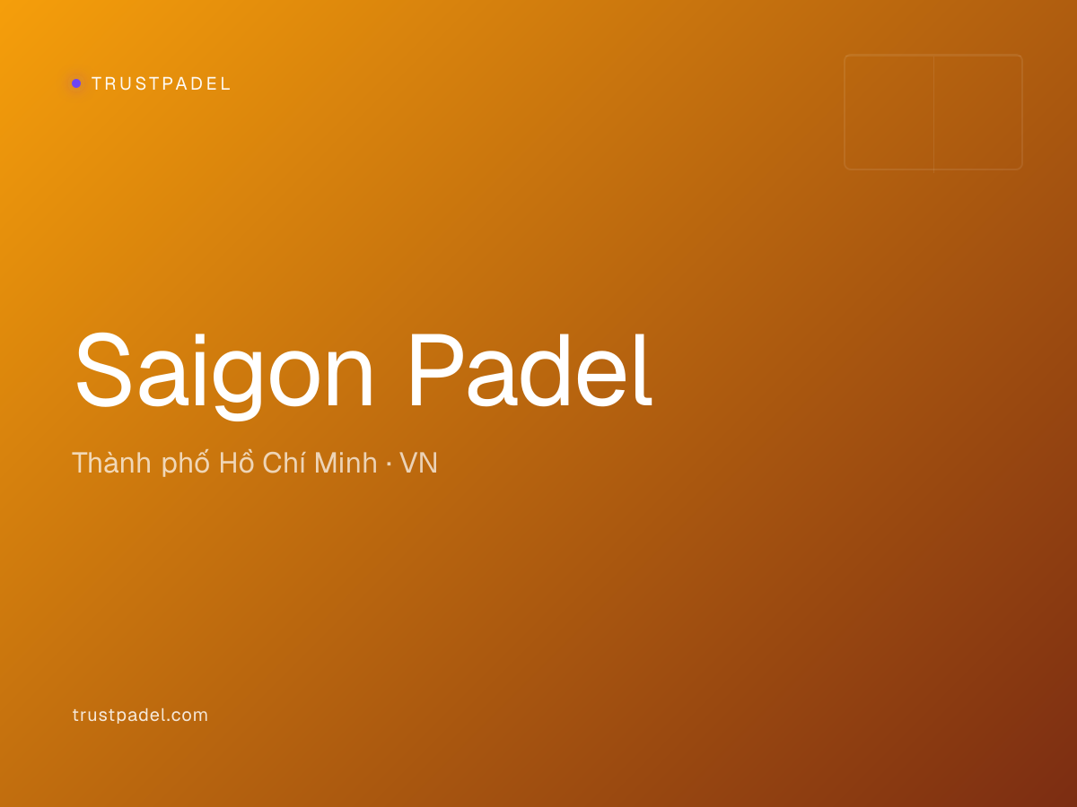 Saigon Padel padel club