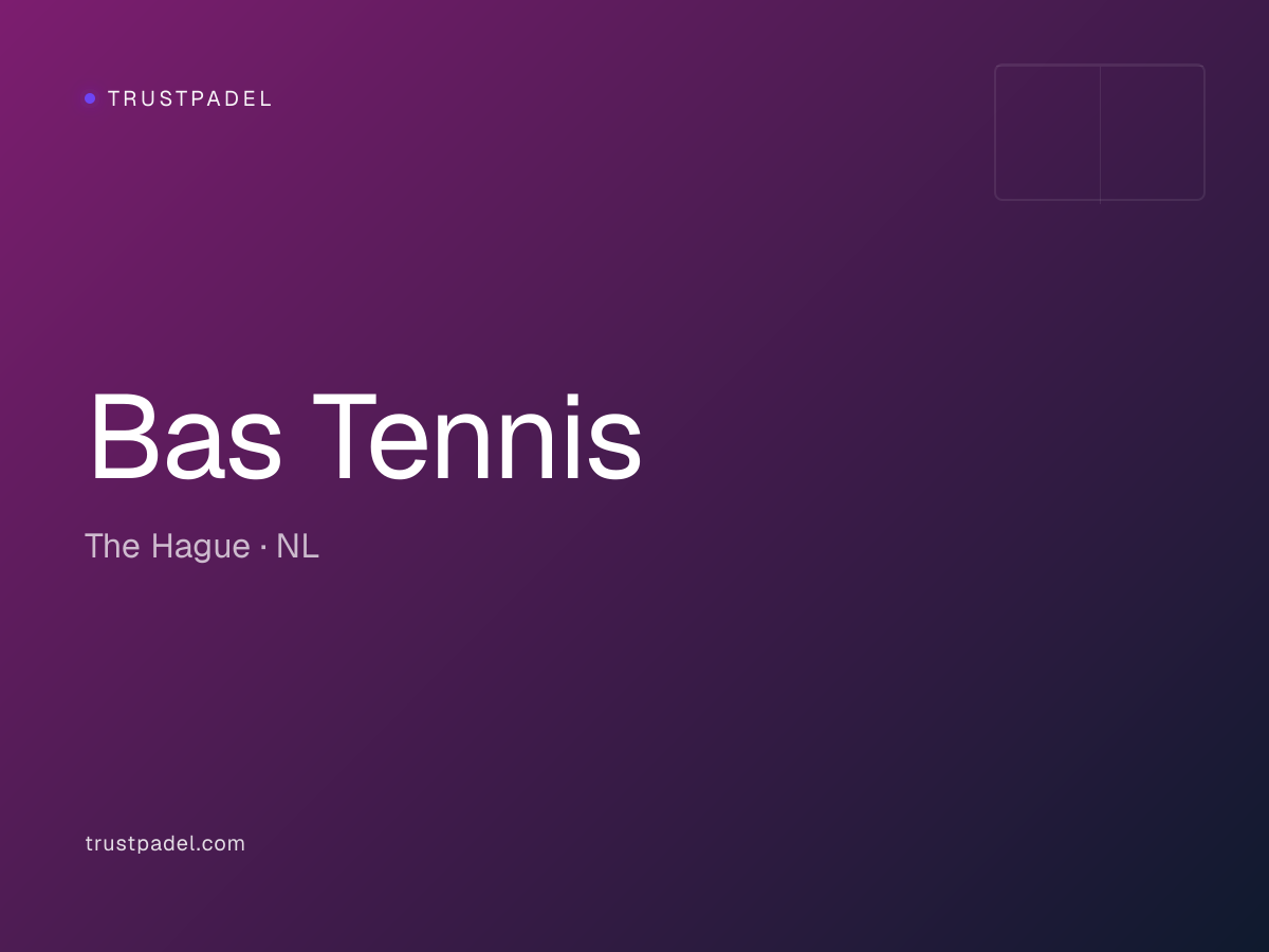 Bas Tennis padel club