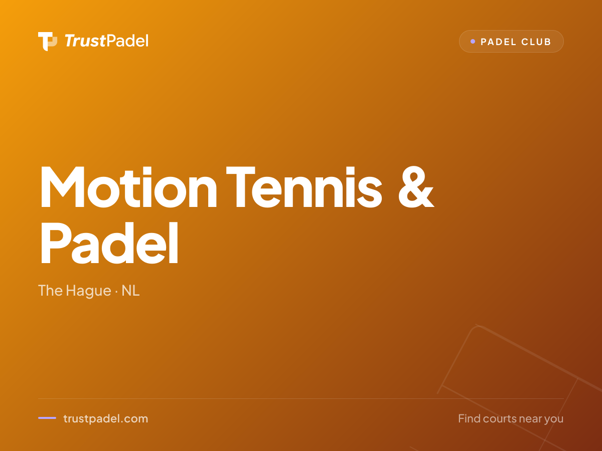 Motion Tennis & Padel padel club