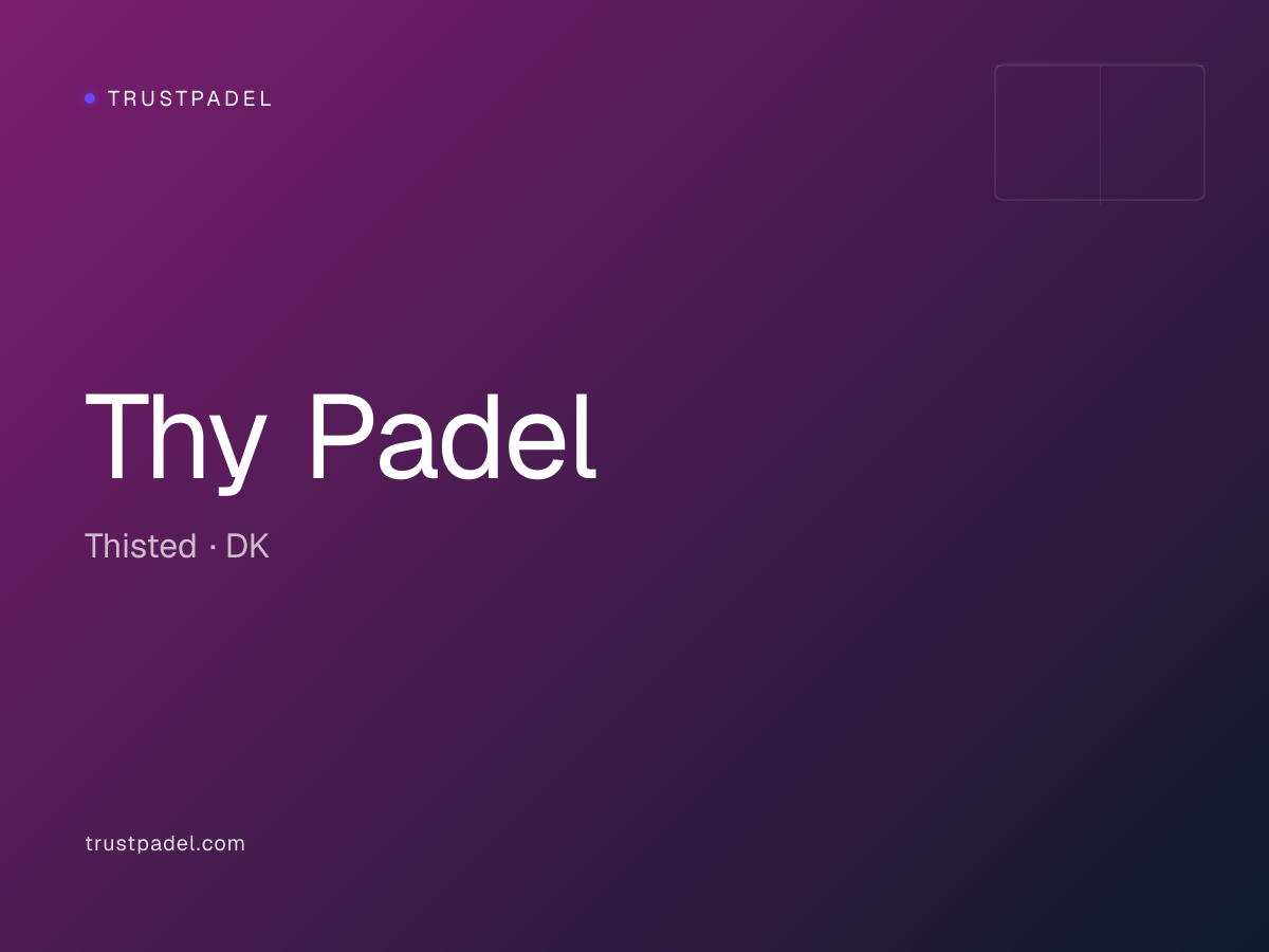 Thy Padel padel club