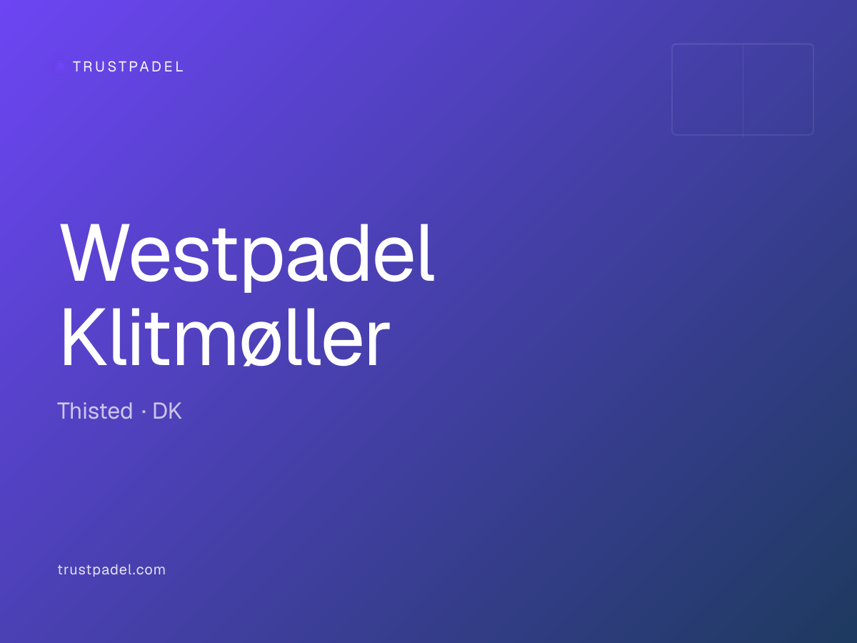 Westpadel Klitmøller padel club