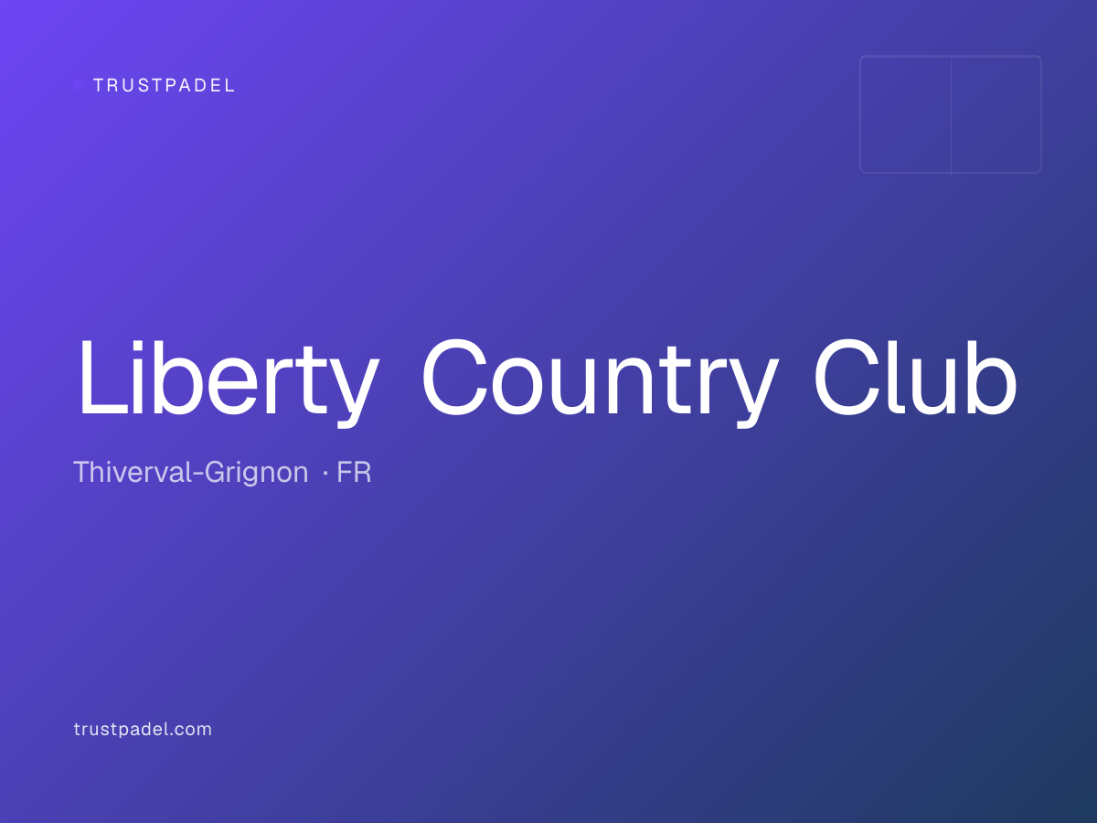 Liberty Country Club padel club