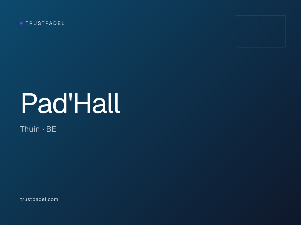 Pad'Hall padel club