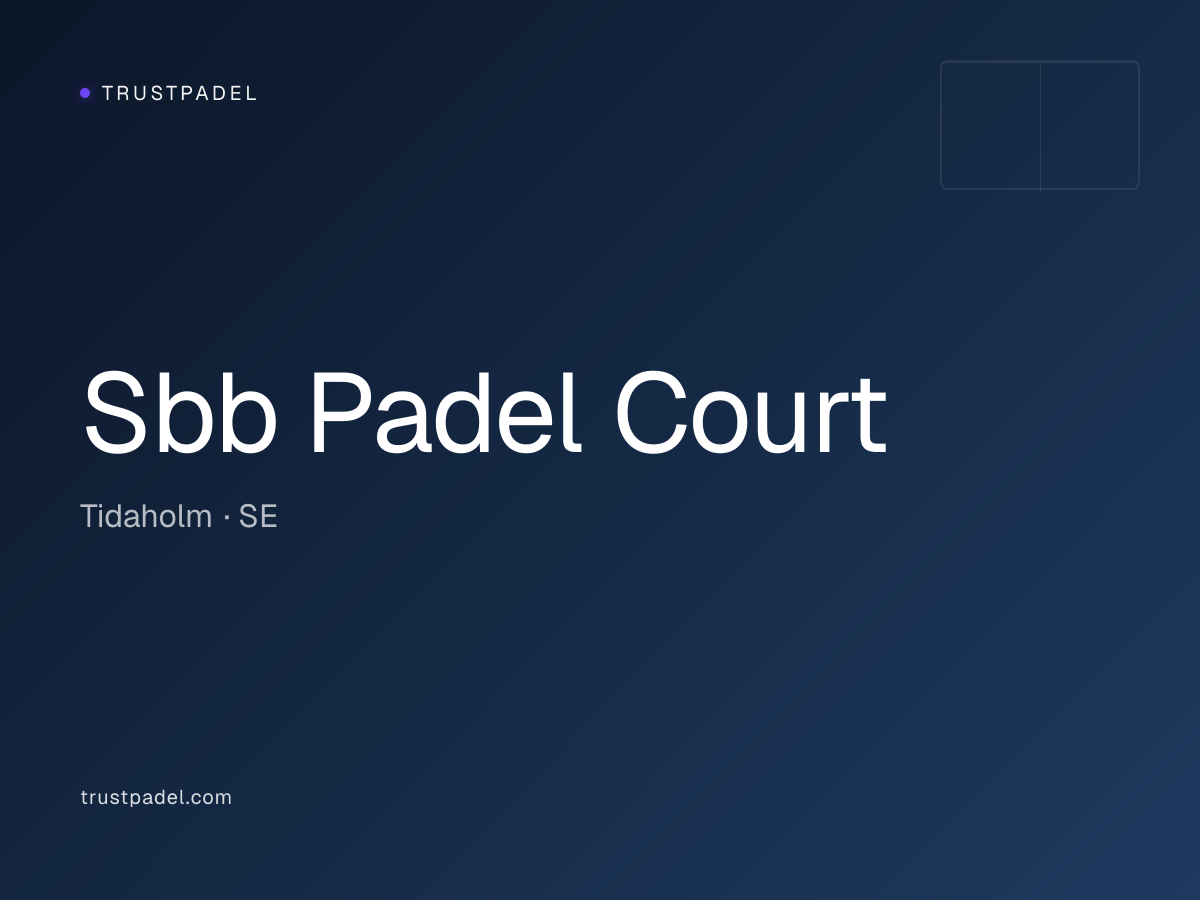 Sbb Padel Court padel club