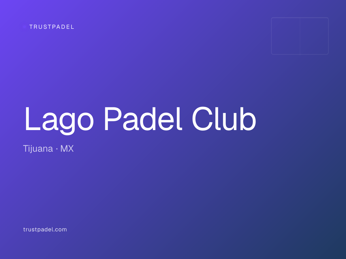 Lago Padel Club padel club