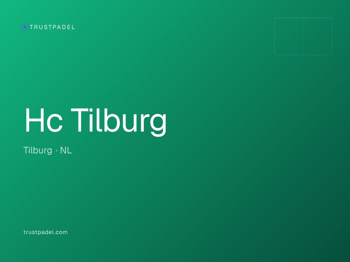 Hc Tilburg padel club