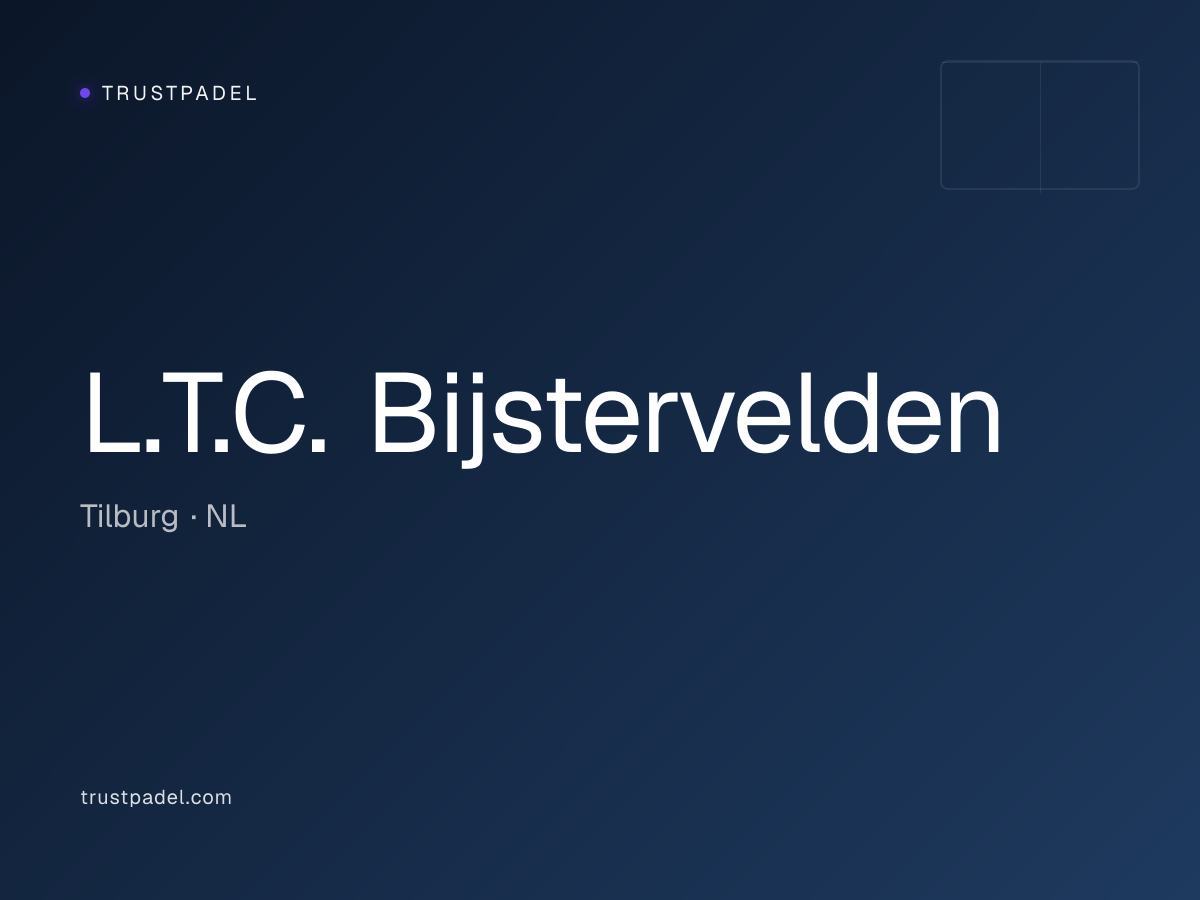 L.T.C. Bijstervelden padel club