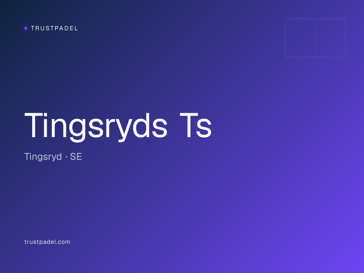 Tingsryds Ts padel club