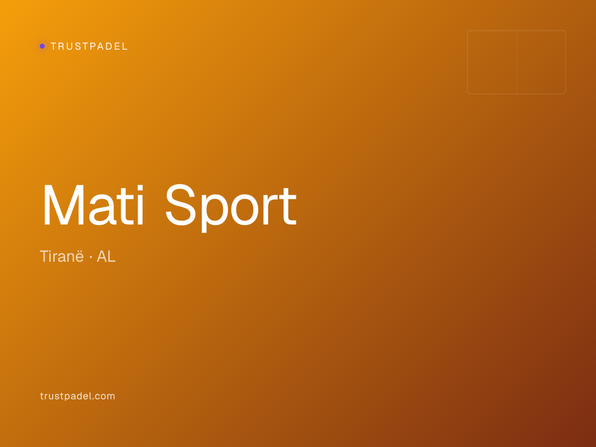 Mati Sport padel club