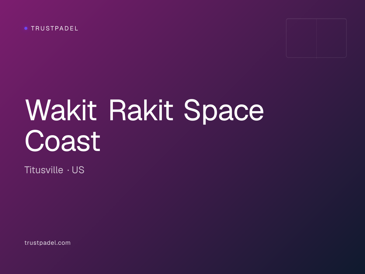 Wakit Rakit Space Coast padel club