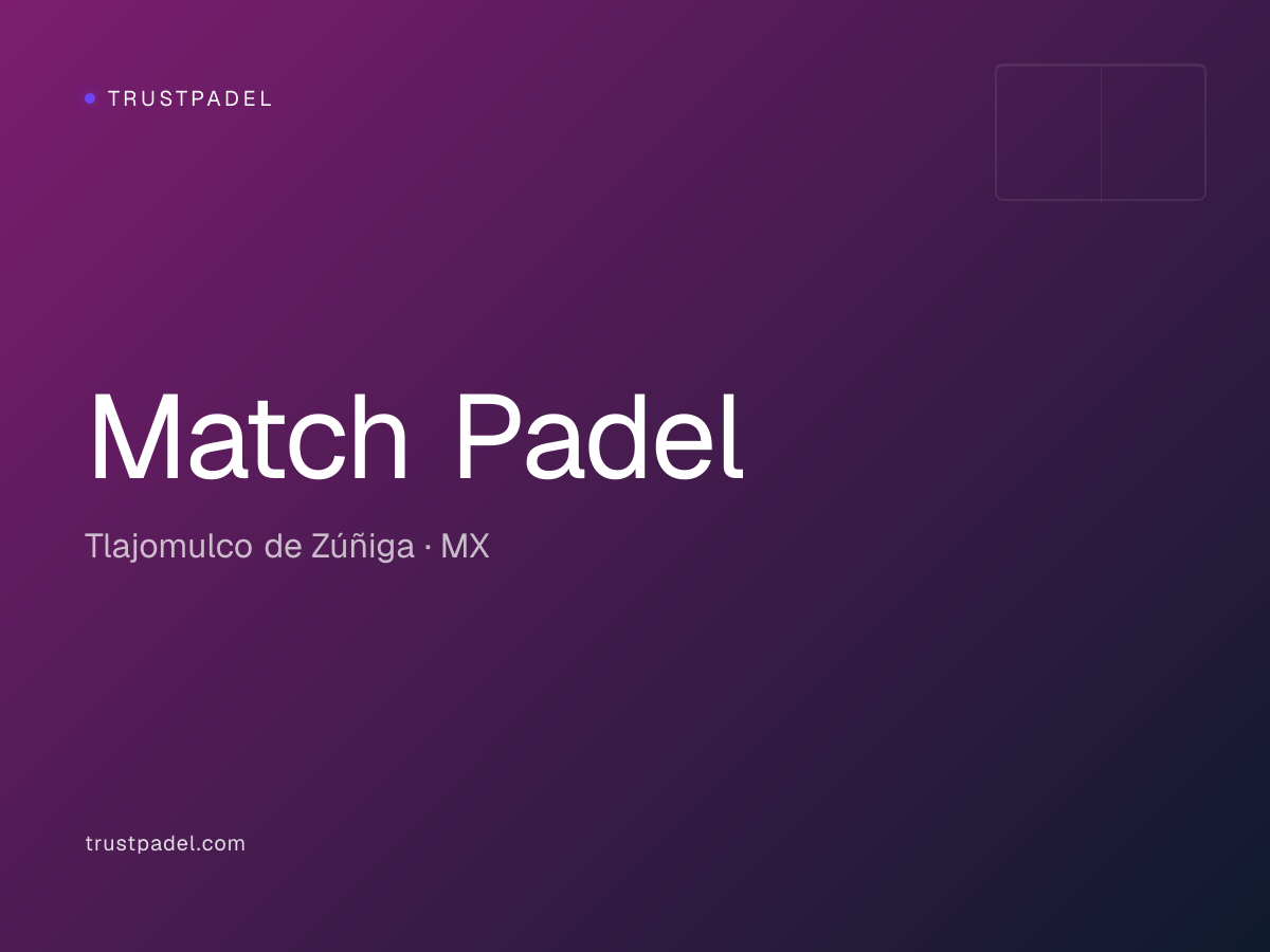 Match Padel padel club