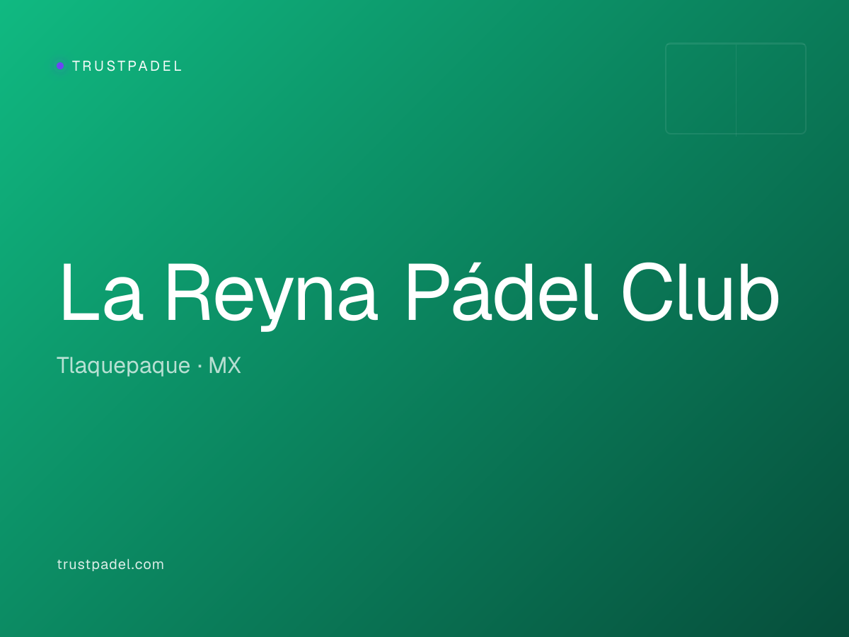 La Reyna Pádel Club padel club