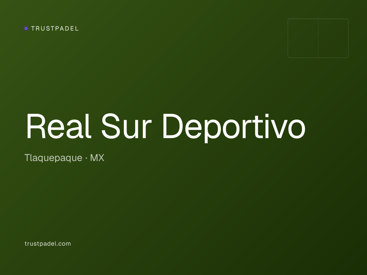 Real Sur Deportivo padel club