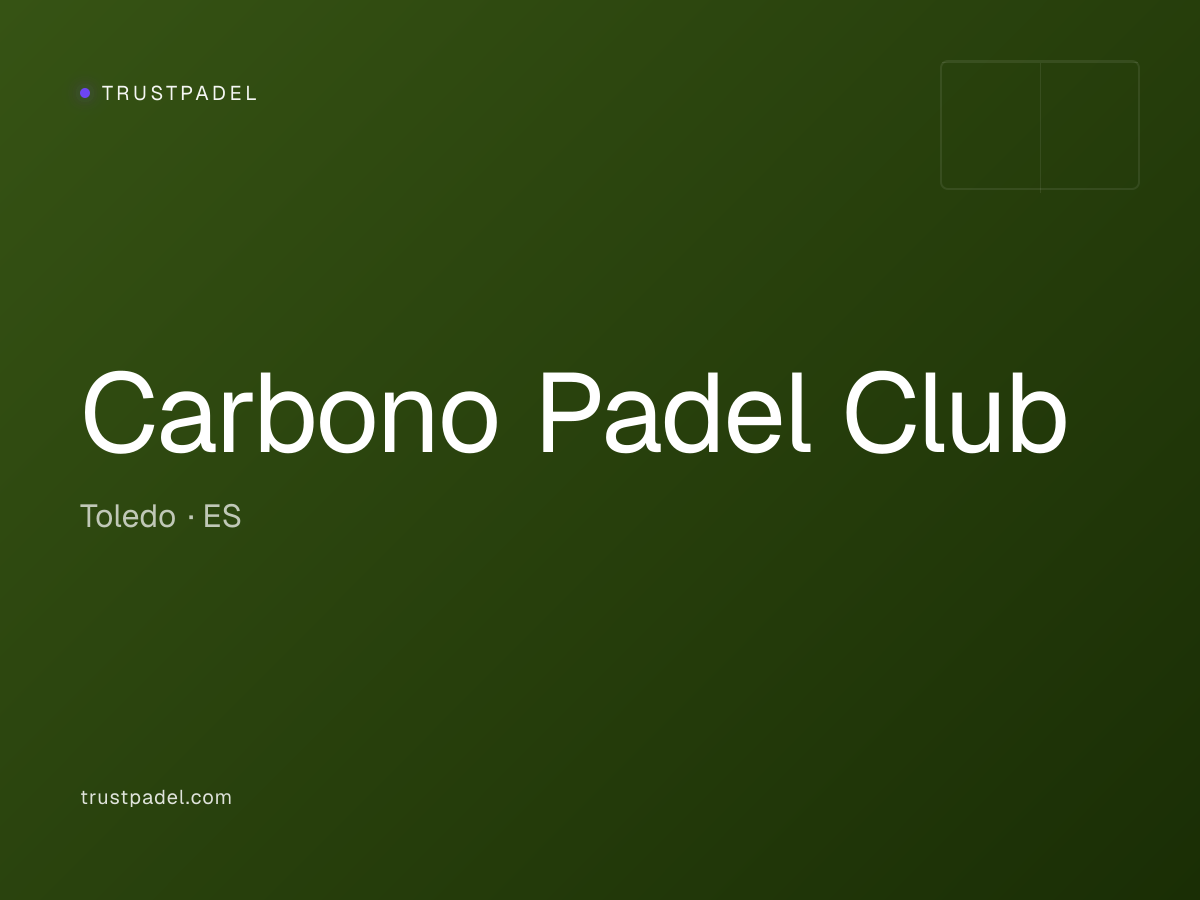 Carbono Padel Club padel club