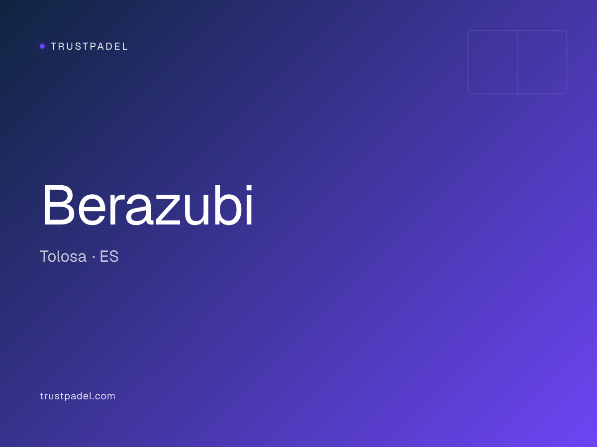 Berazubi padel club
