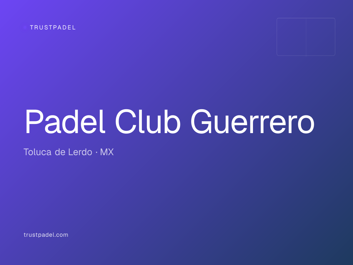 Padel Club Guerrero padel club