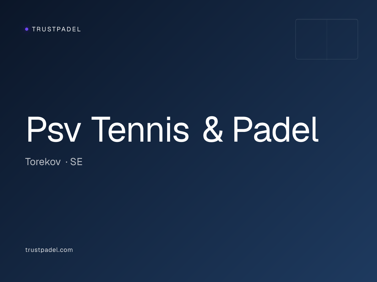 Psv Tennis & Padel padel club
