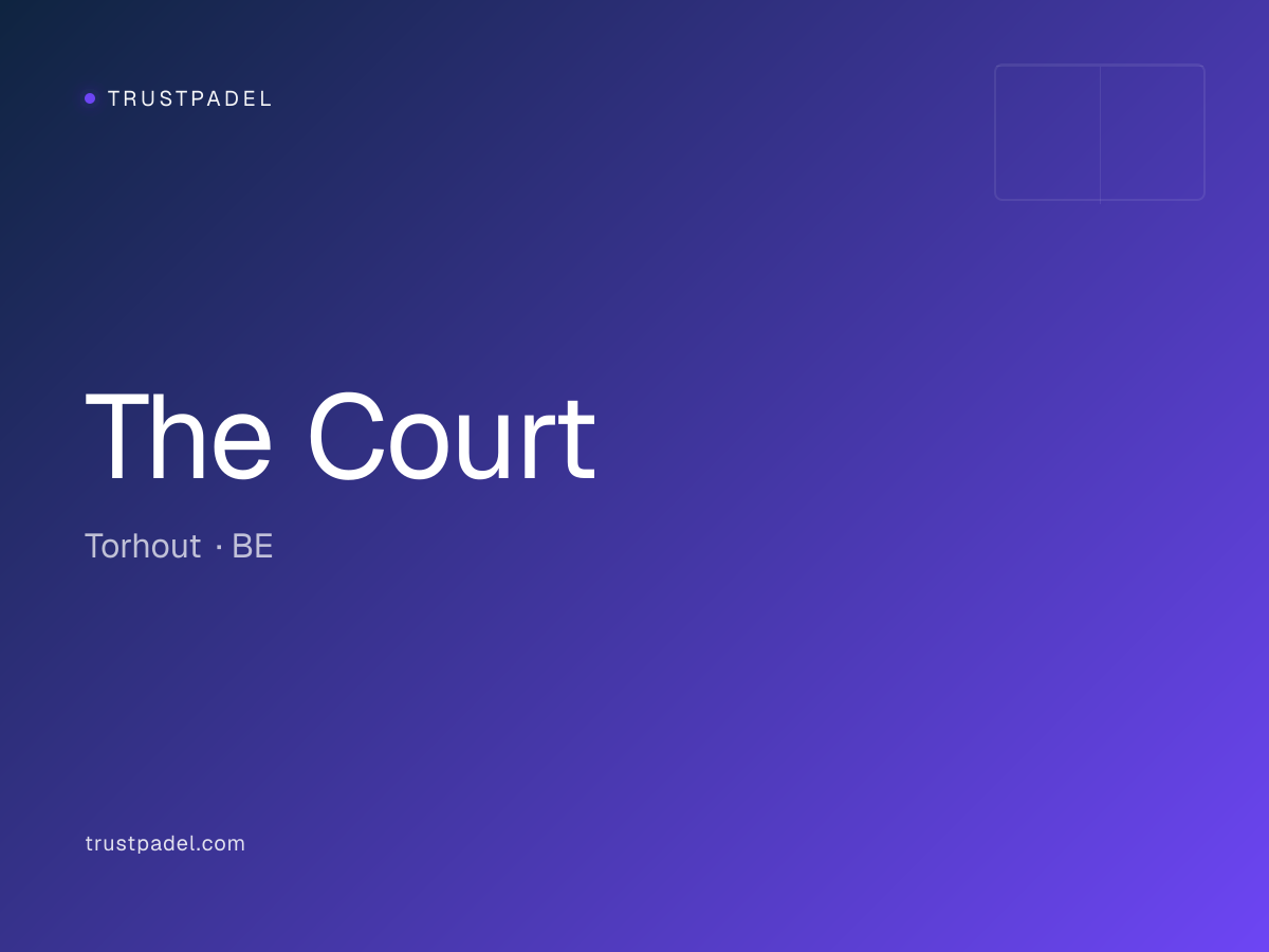 The Court padel club