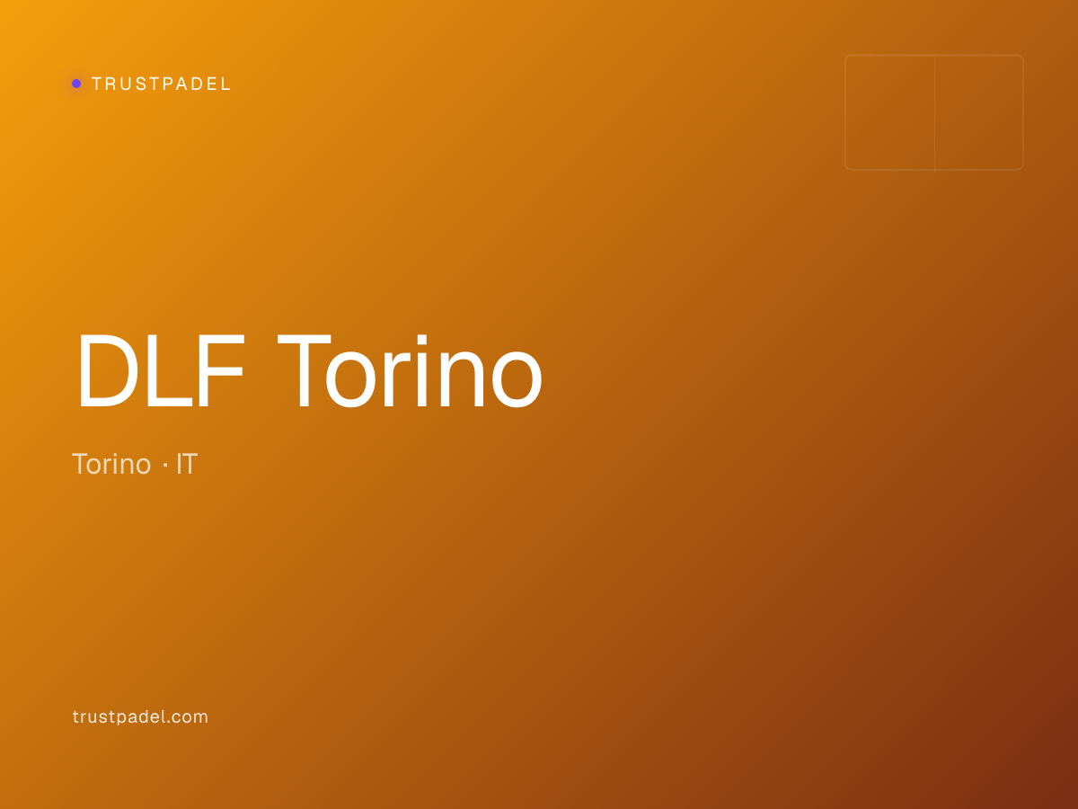 DLF Torino padel club