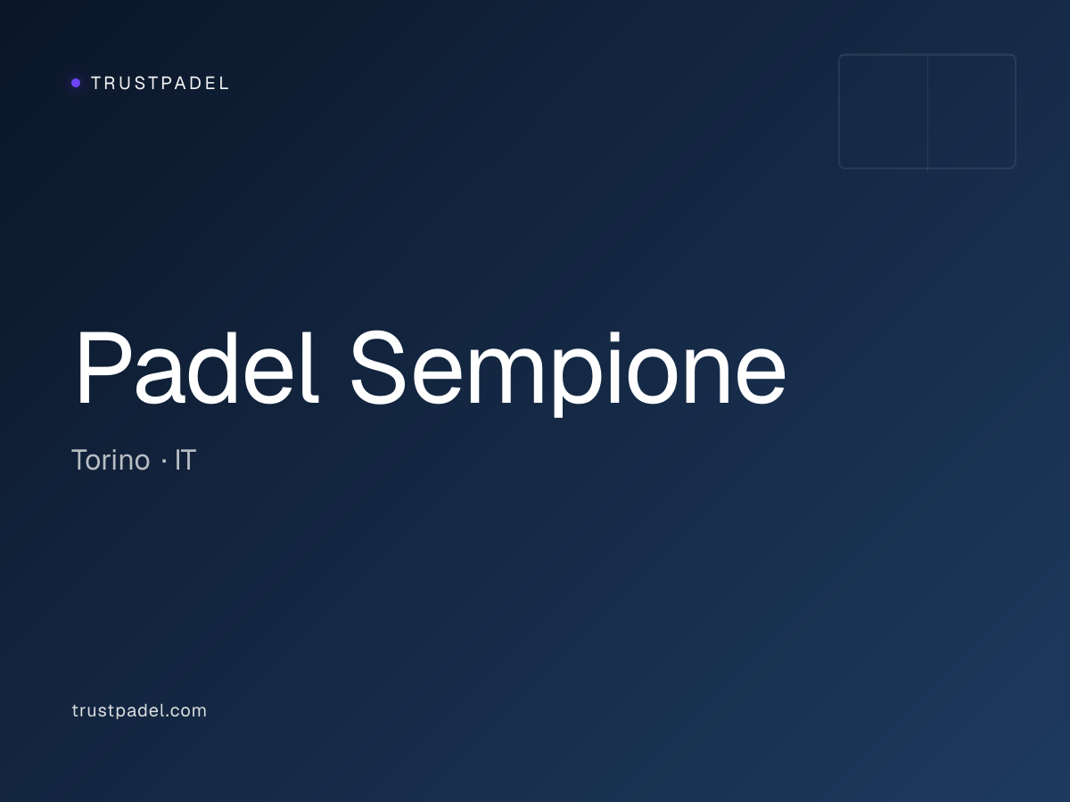 Padel Sempione padel club