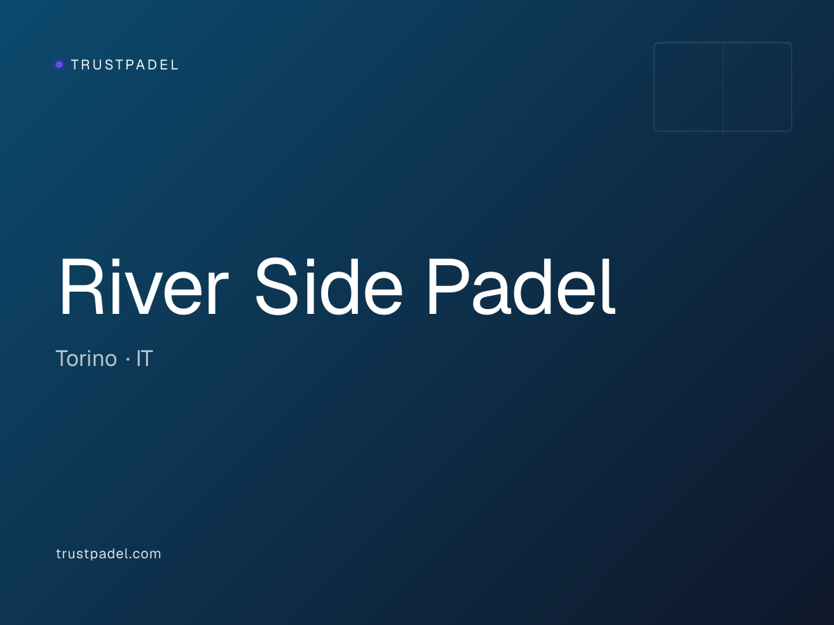 River Side Padel padel club