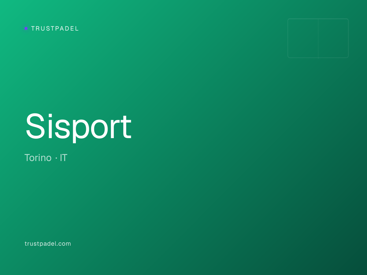 Sisport padel club