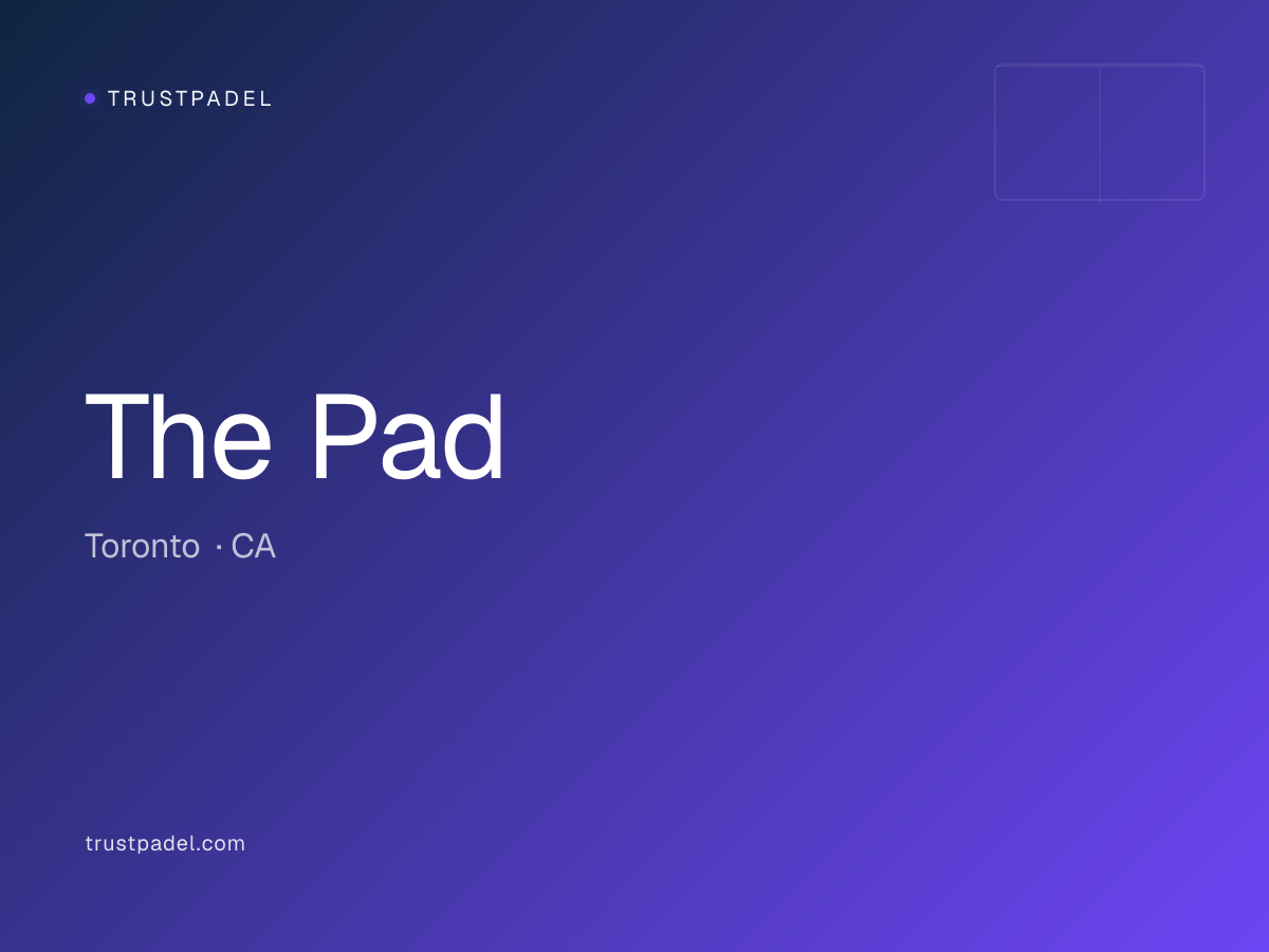 The Pad padel club