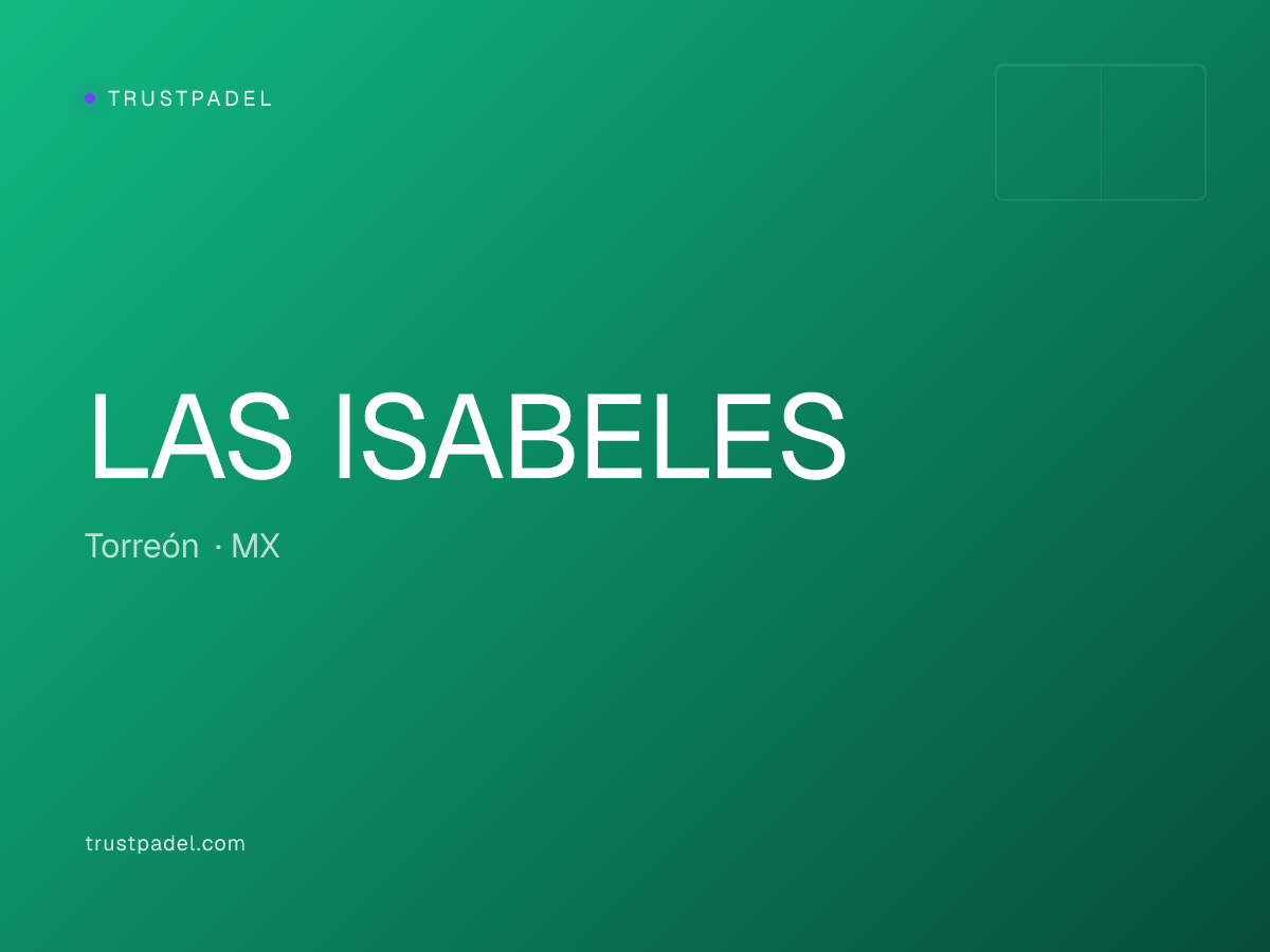 LAS ISABELES padel club