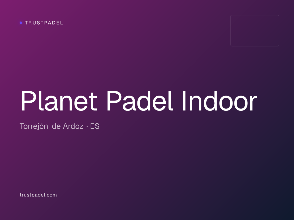 Planet Padel Indoor padel club