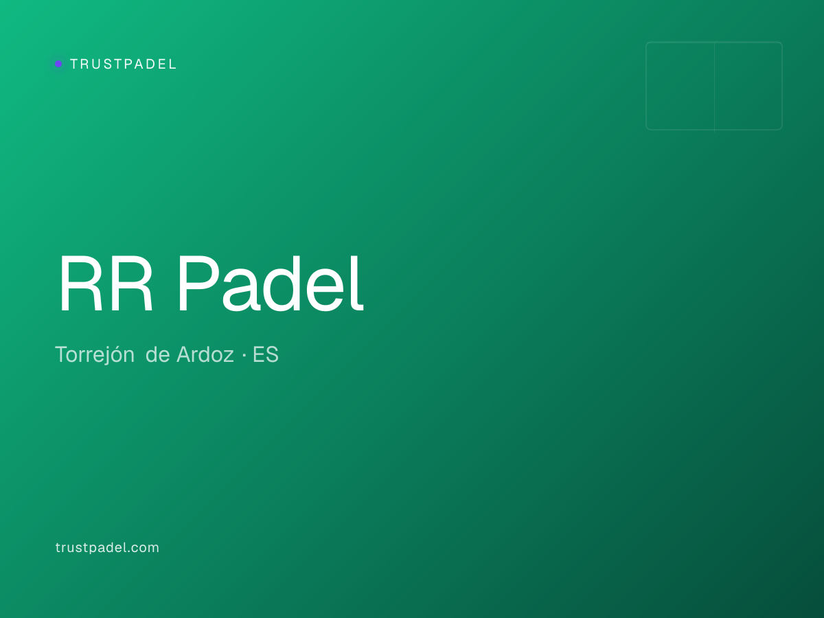 RR Padel padel club