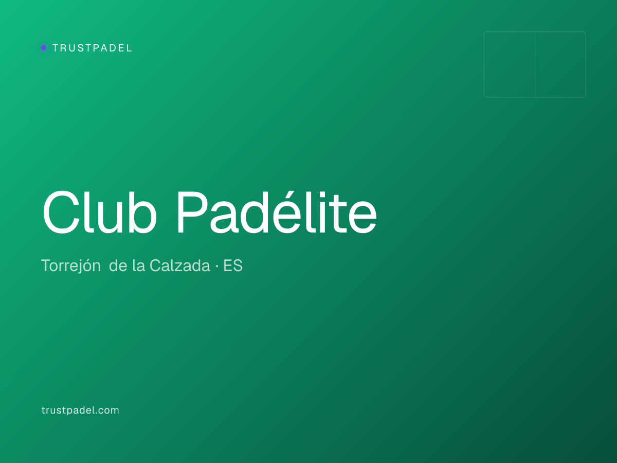Club Padélite padel club