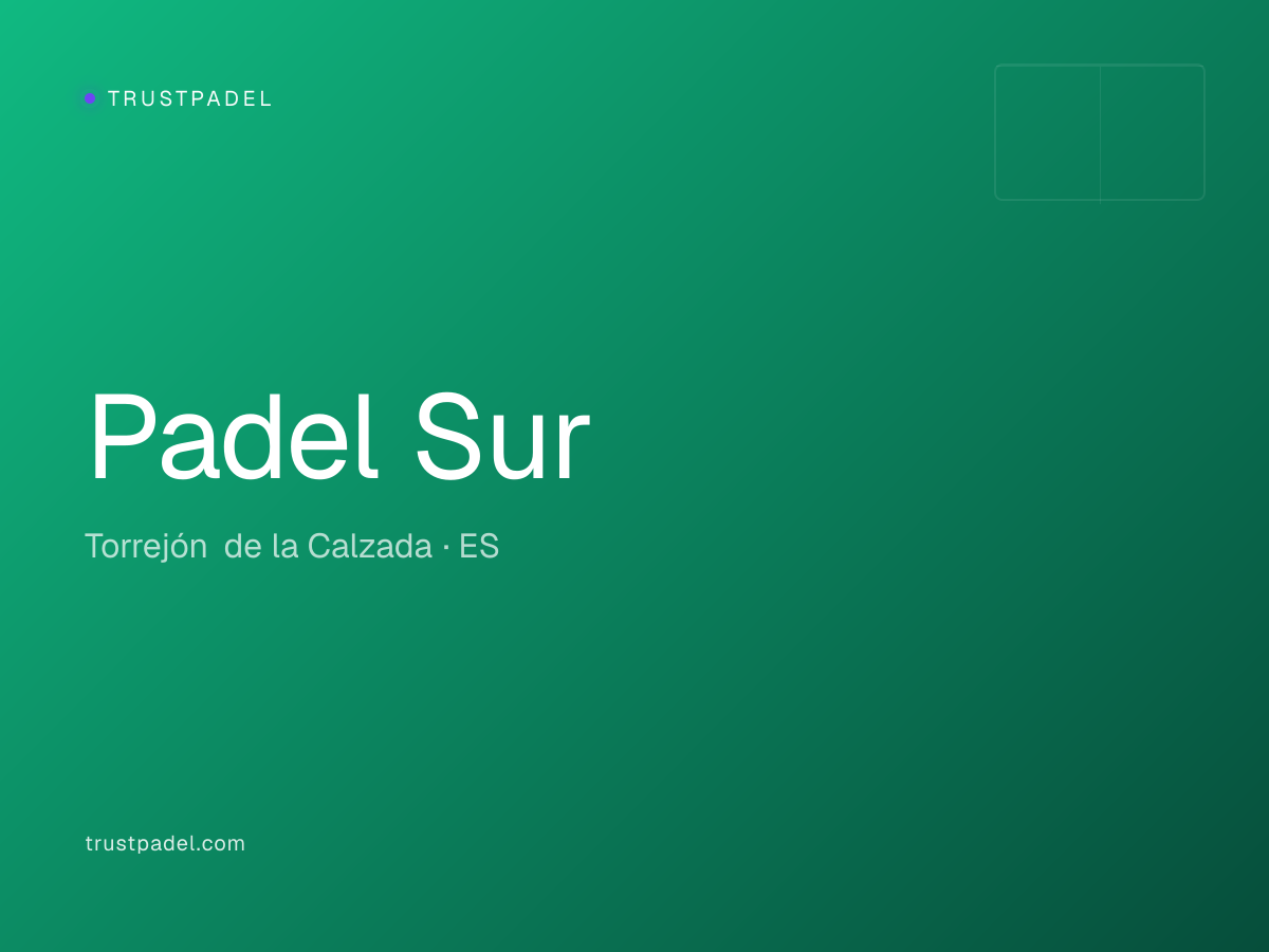 Padel Sur padel club