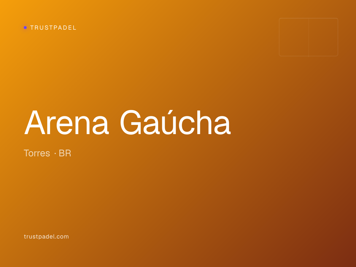 Arena Gaúcha padel club