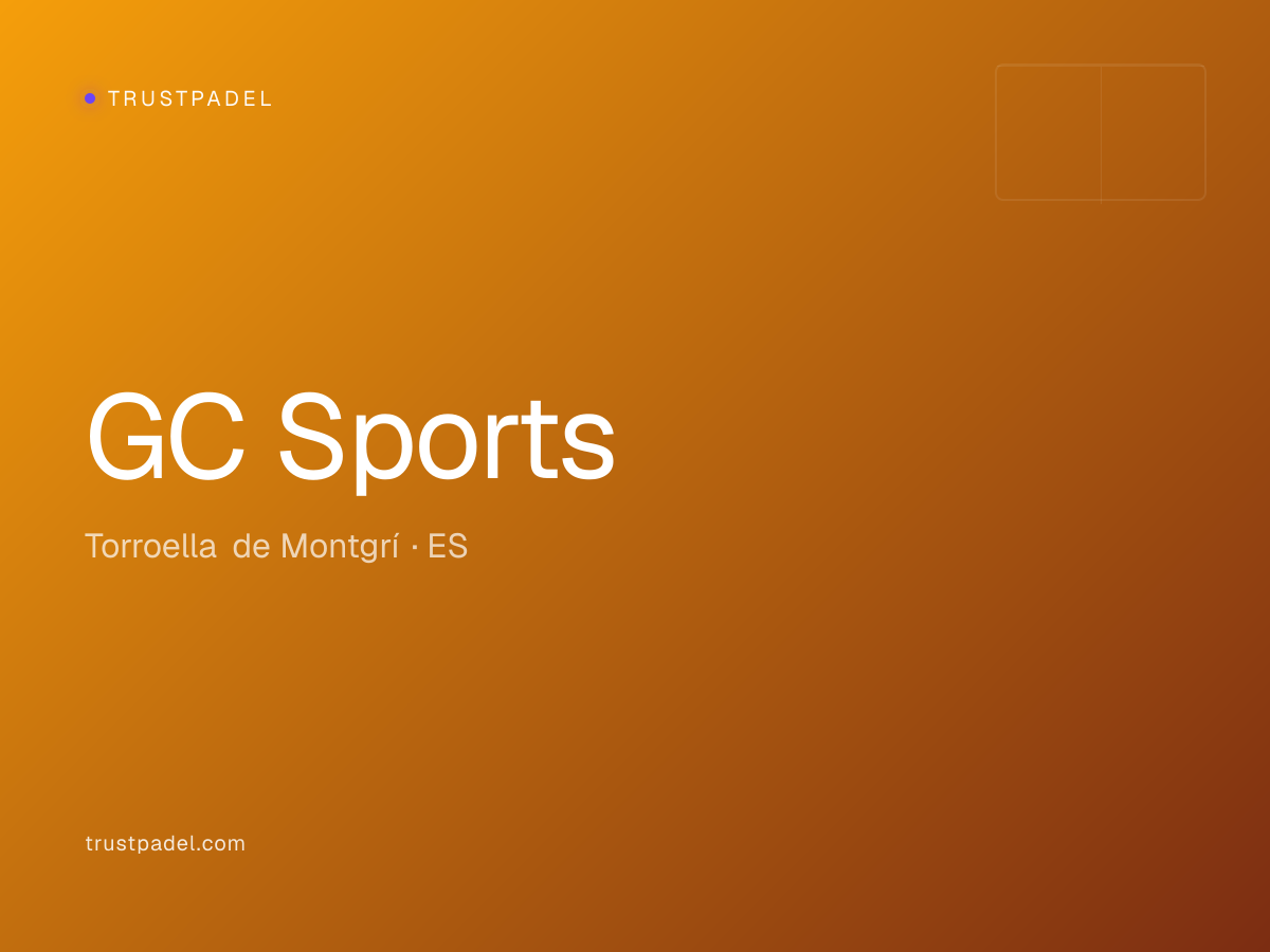 GC Sports padel club