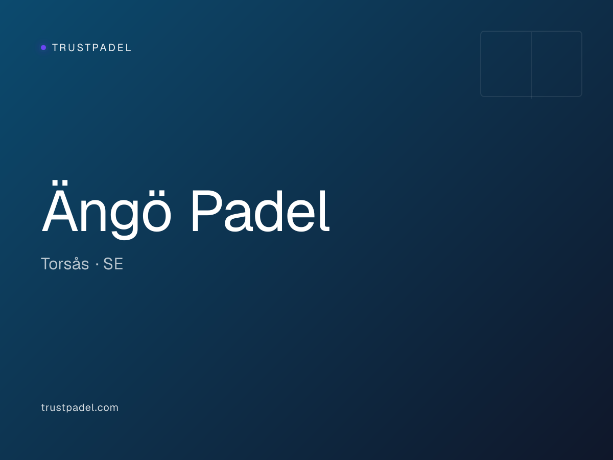 Ängö Padel padel club