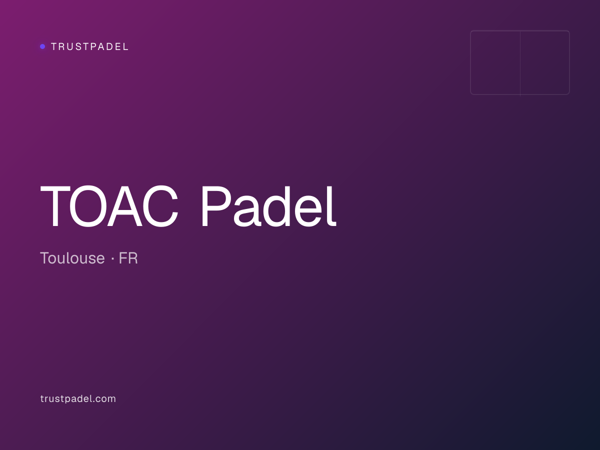 TOAC Padel padel club