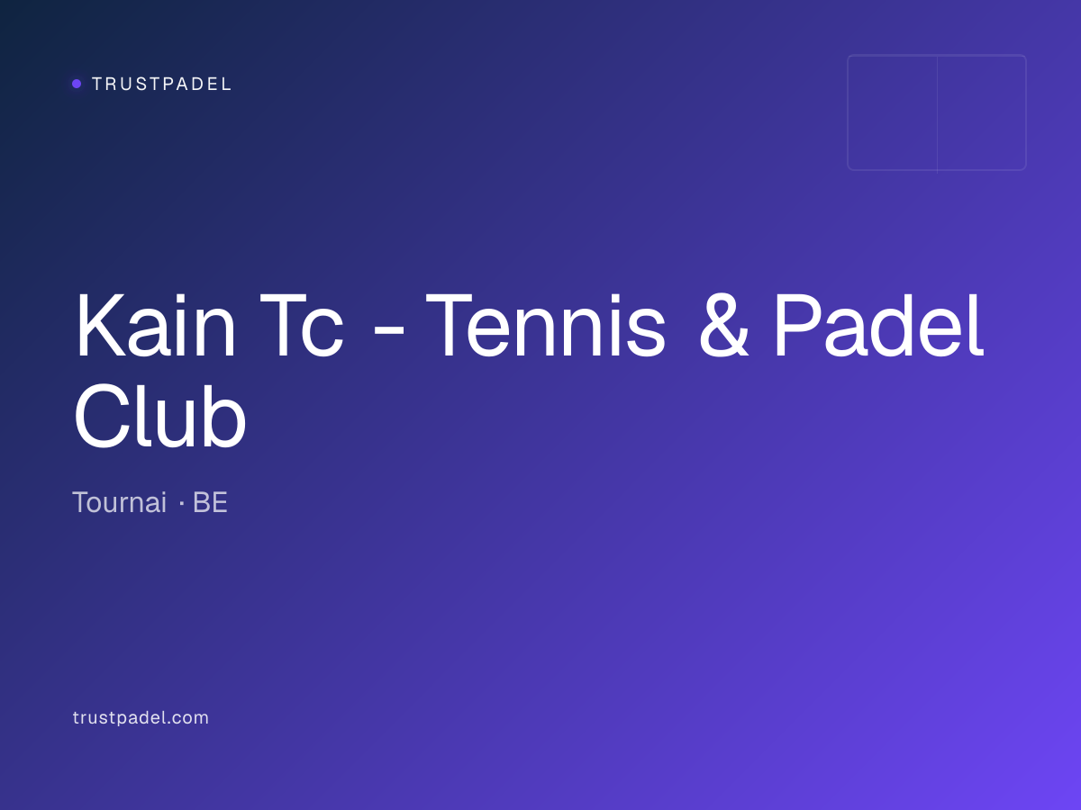 Kain Tc - Tennis & Padel Club padel club
