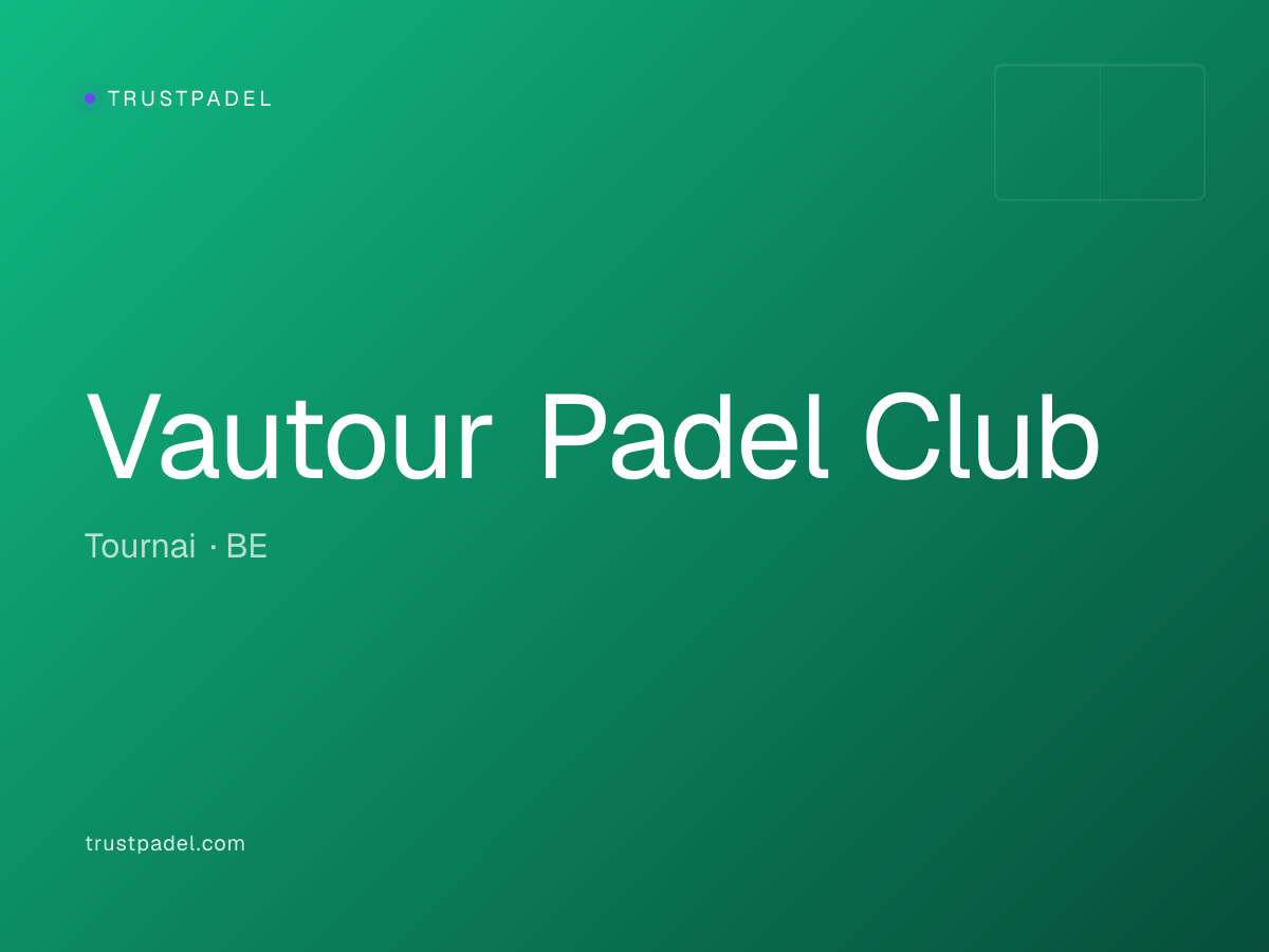 Vautour Padel Club padel club