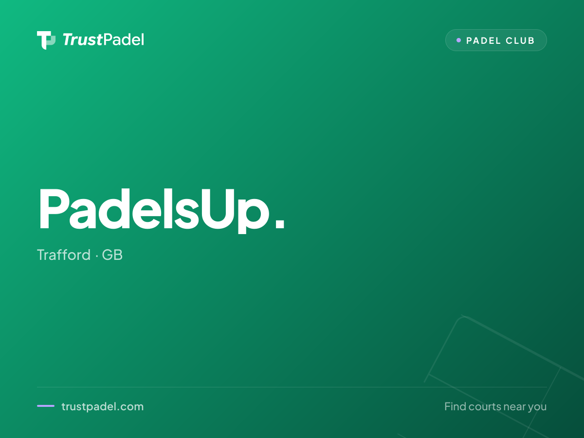 PadelsUp. padel club