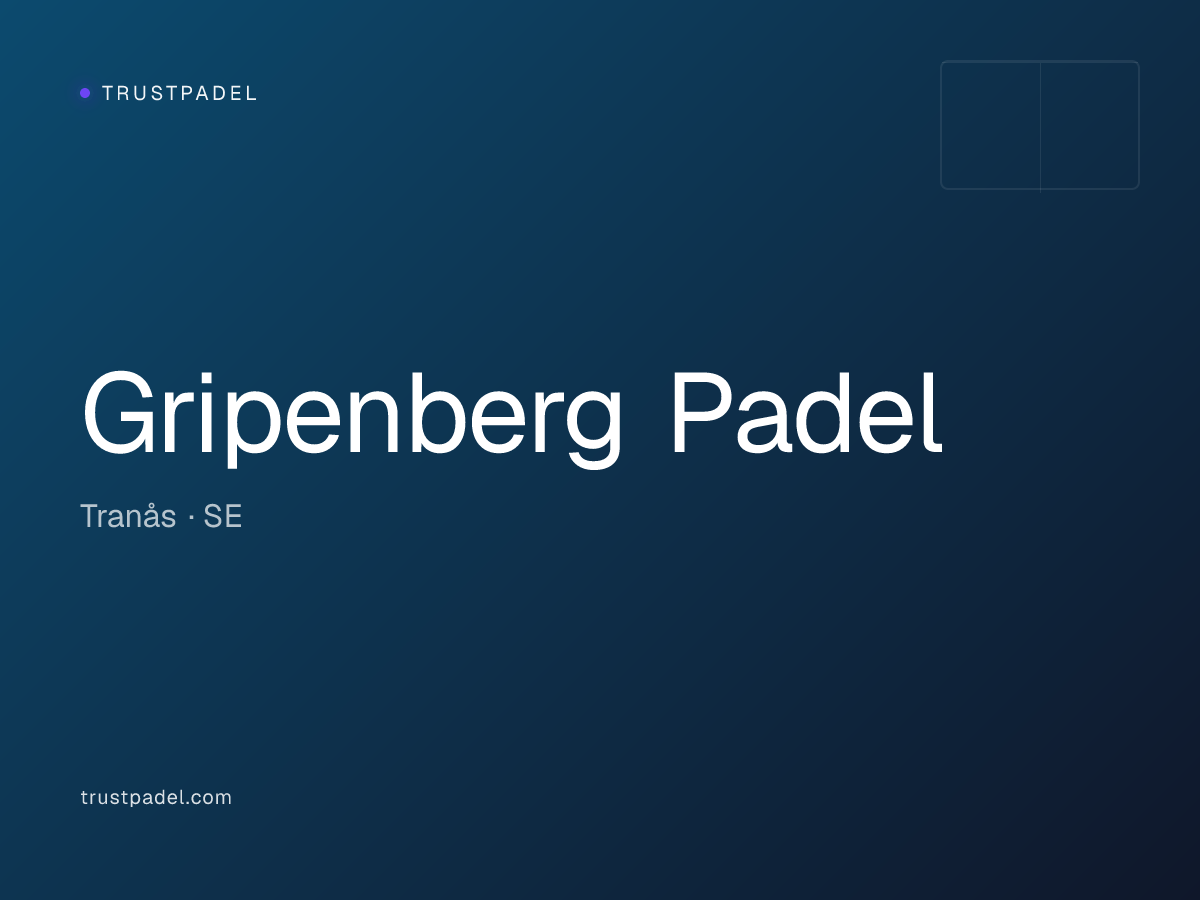 Gripenberg Padel padel club