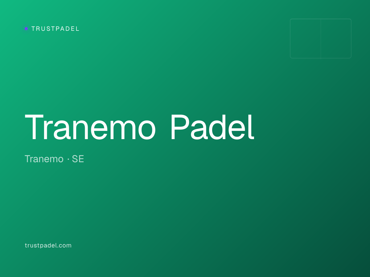 Tranemo Padel padel club