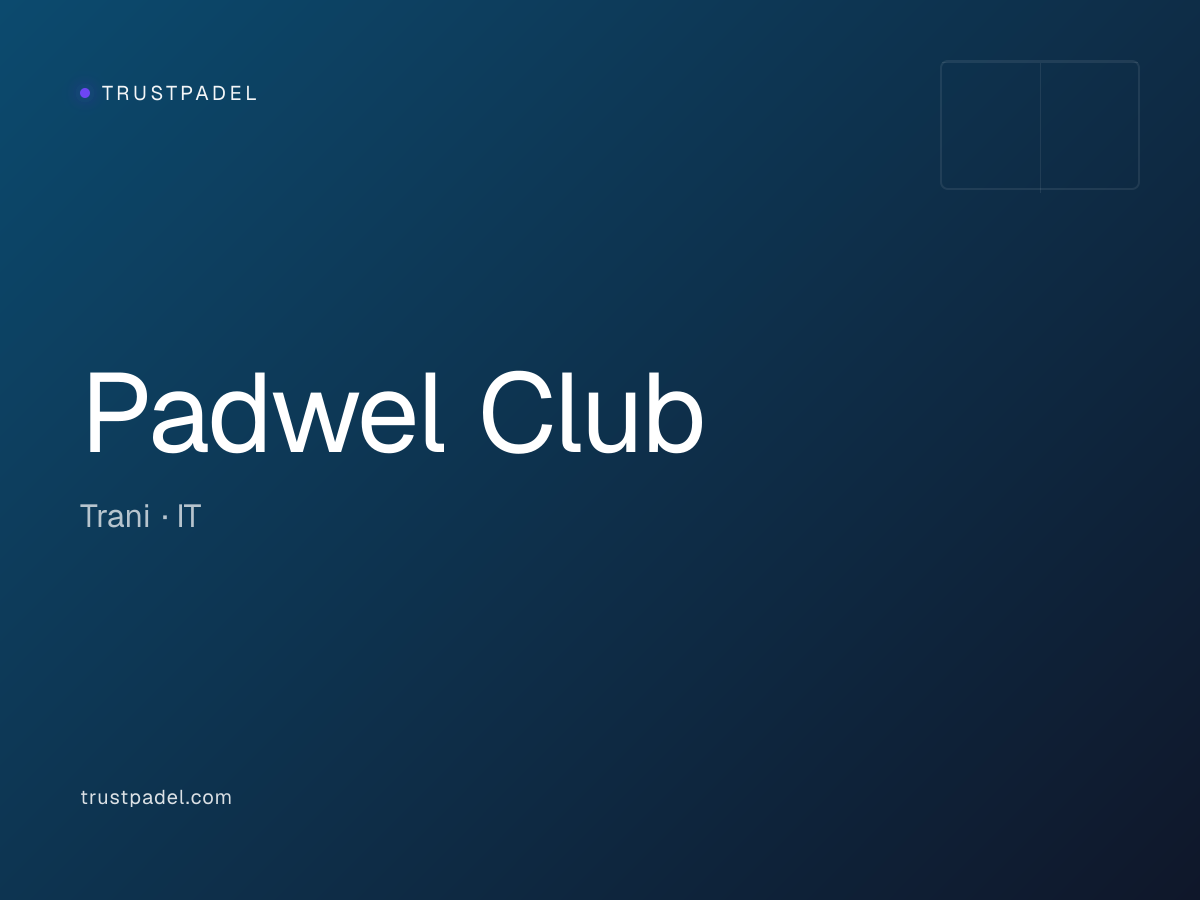 Padwel Club padel club