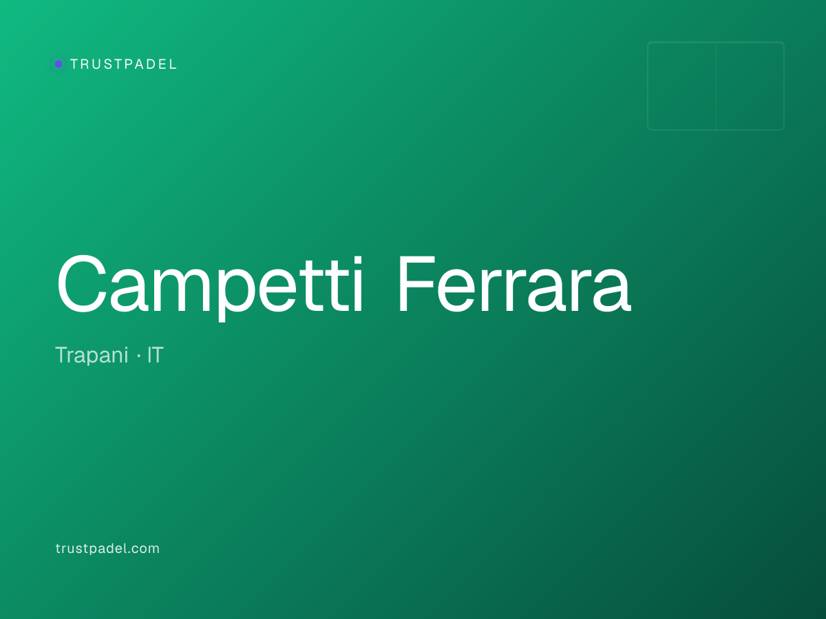 Campetti Ferrara padel club