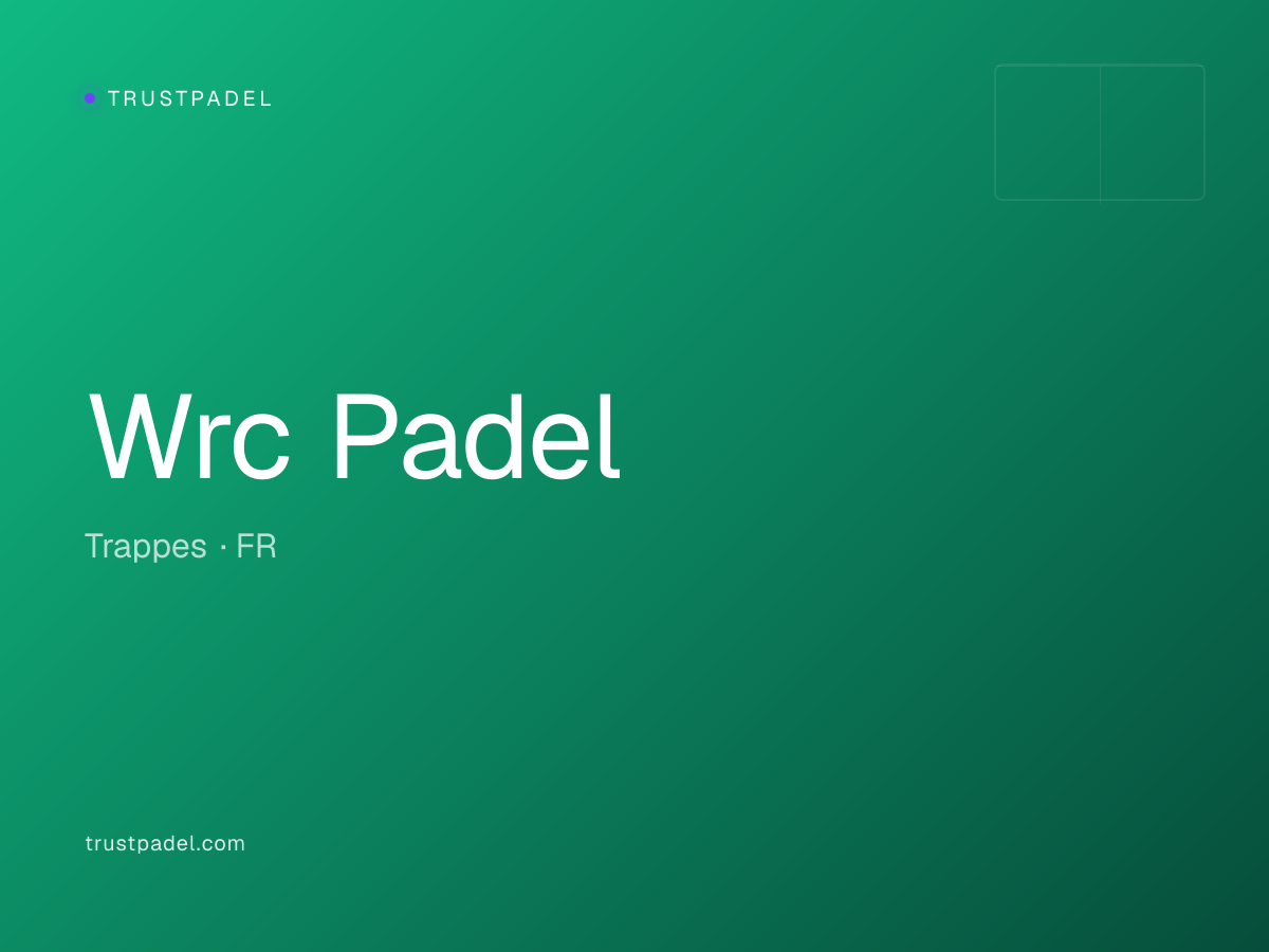 Wrc Padel padel club