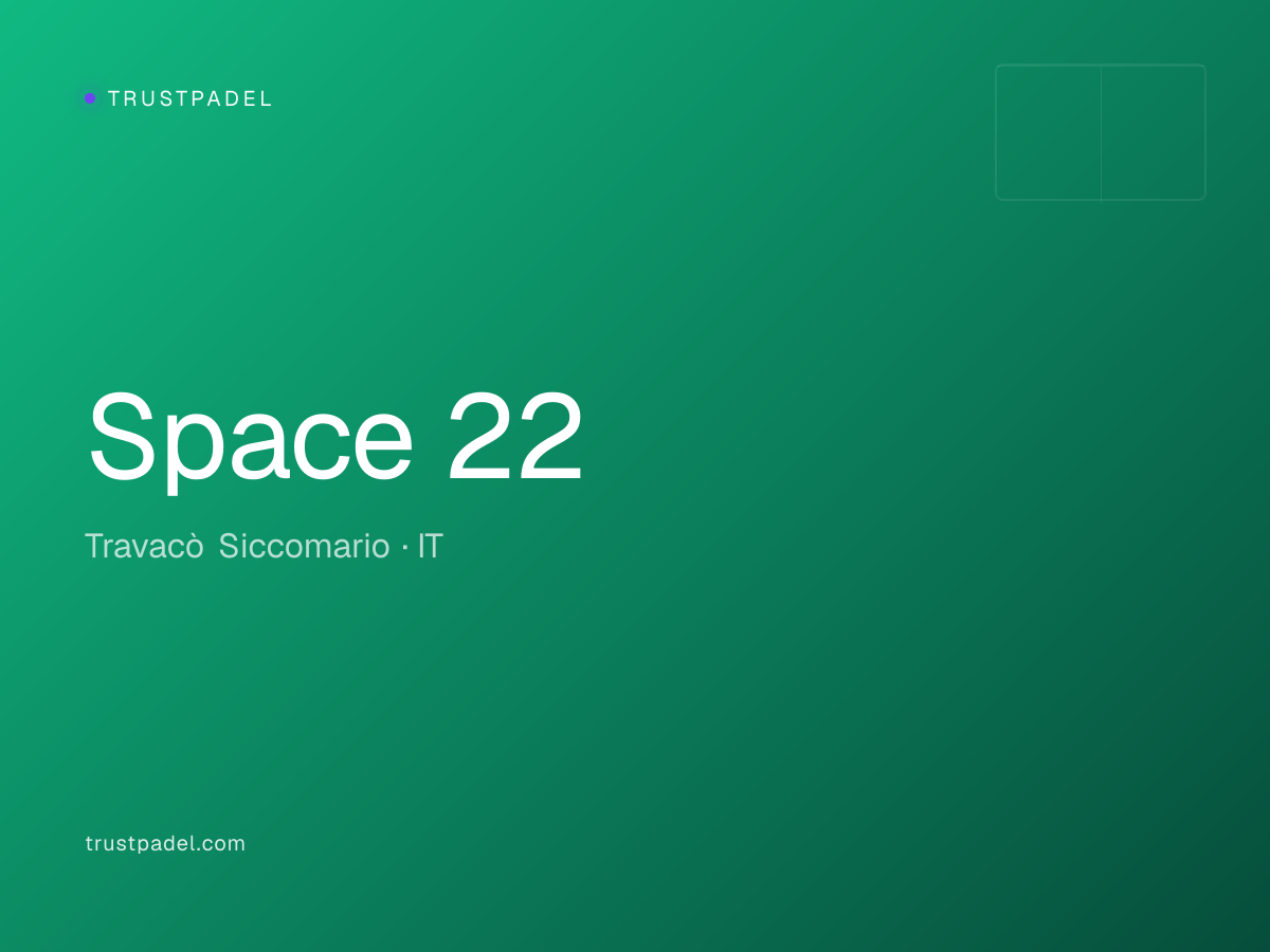 Space 22 padel club